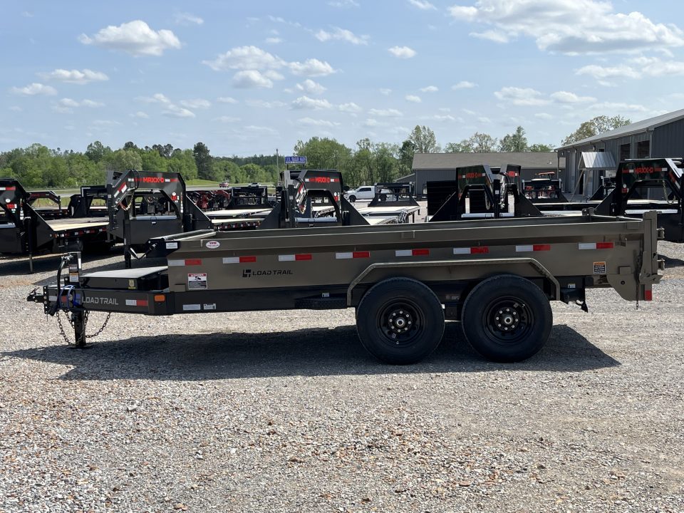 New 2026 Load Trail Dump Trailer | 83" x 14' | 14K GVWR