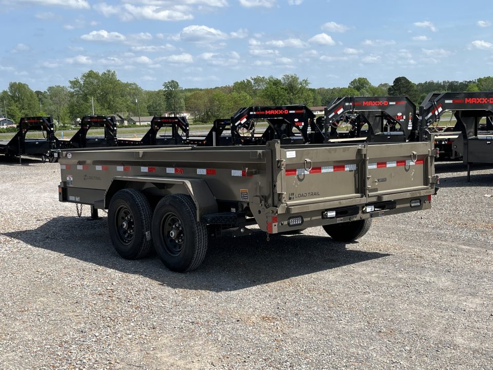 New 2026 Load Trail Dump Trailer | 83" x 14' | 14K GVWR