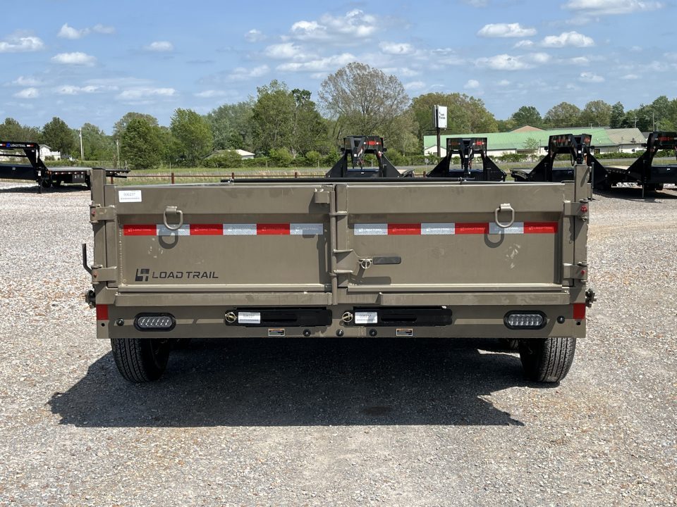New 2026 Load Trail Dump Trailer | 83" x 14' | 14K GVWR