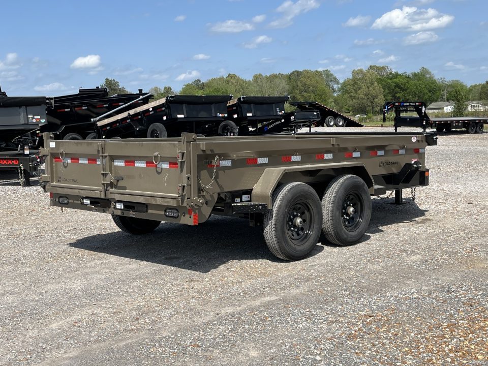 New 2026 Load Trail Dump Trailer | 83" x 14' | 14K GVWR