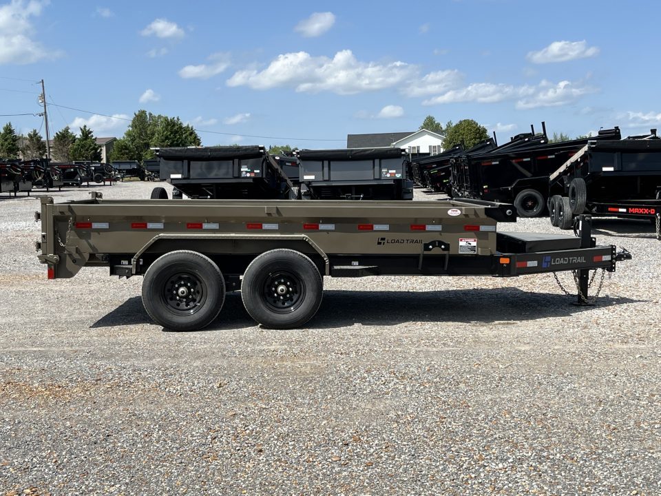 New 2026 Load Trail Dump Trailer | 83" x 14' | 14K GVWR