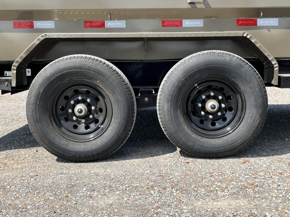 New 2026 Load Trail Dump Trailer | 83" x 14' | 14K GVWR