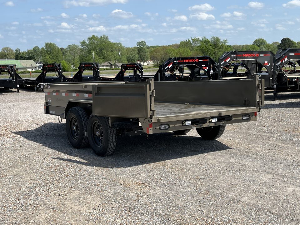 New 2026 Load Trail Dump Trailer | 83" x 14' | 14K GVWR