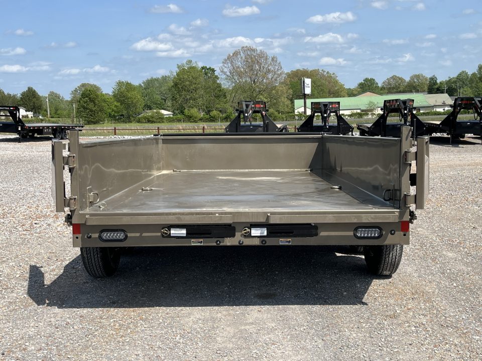 New 2026 Load Trail Dump Trailer | 83" x 14' | 14K GVWR