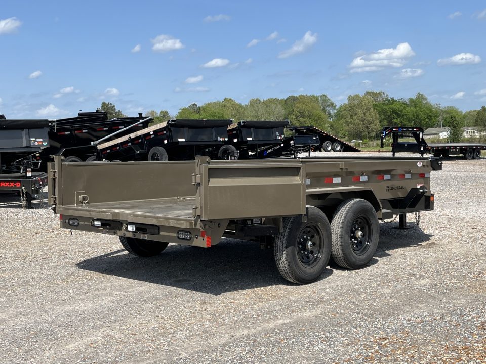 New 2026 Load Trail Dump Trailer | 83" x 14' | 14K GVWR