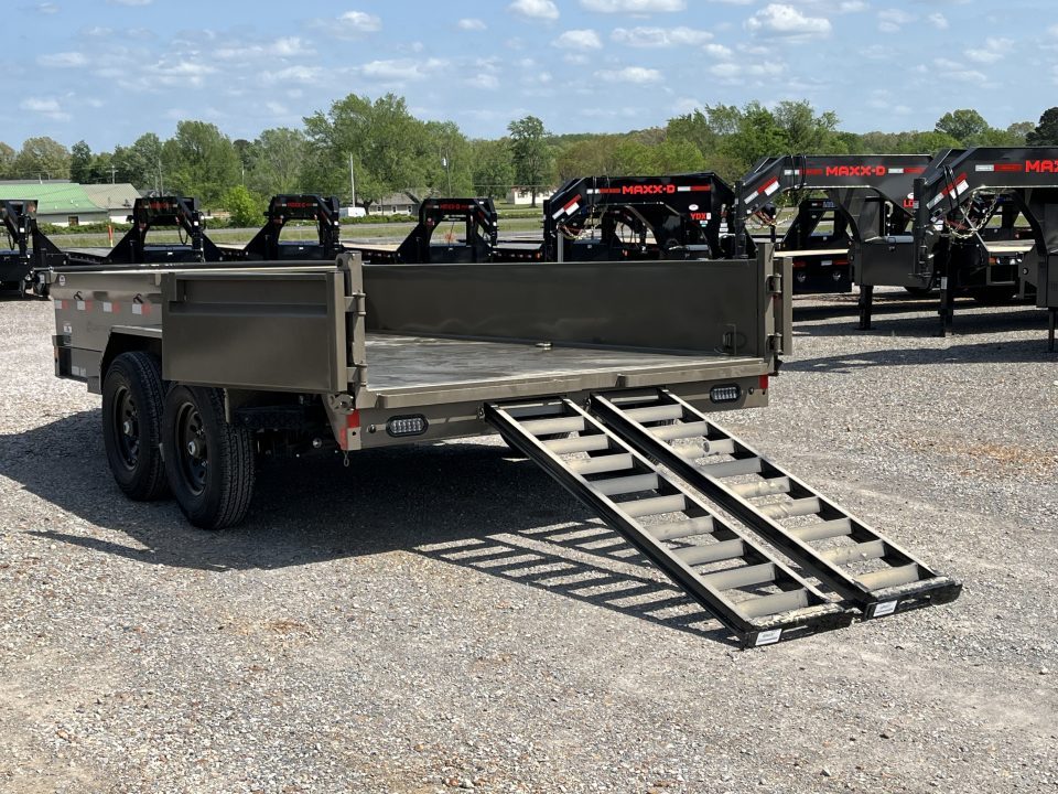 New 2026 Load Trail Dump Trailer | 83" x 14' | 14K GVWR