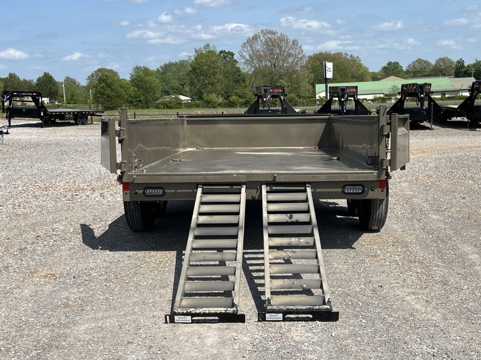 New 2026 Load Trail Dump Trailer | 83" x 14' | 14K GVWR