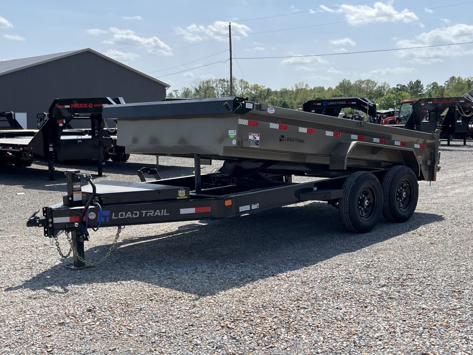 New 2026 Load Trail Dump Trailer | 83" x 14' | 14K GVWR