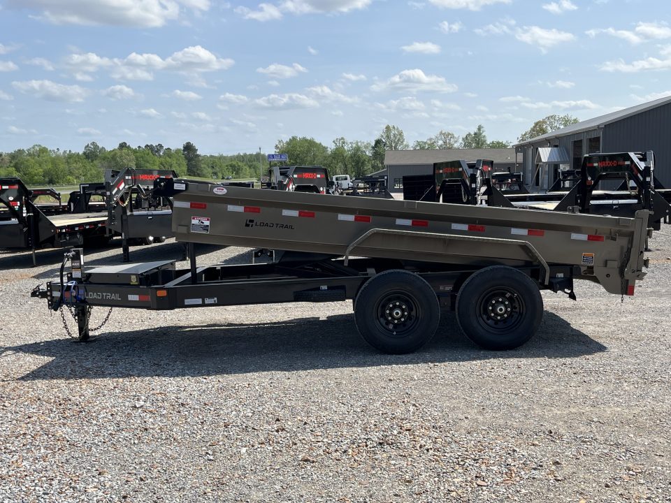 New 2026 Load Trail Dump Trailer | 83" x 14' | 14K GVWR