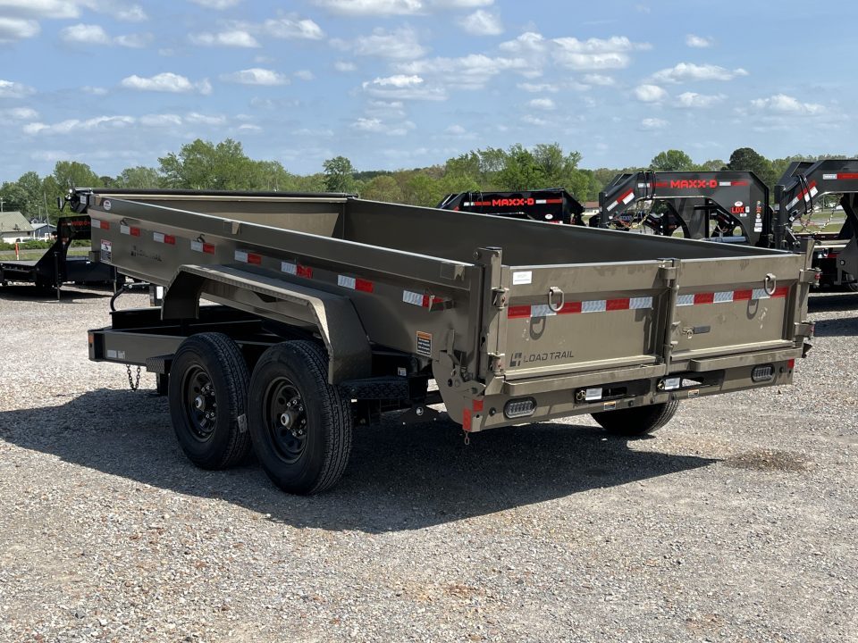 New 2026 Load Trail Dump Trailer | 83" x 14' | 14K GVWR