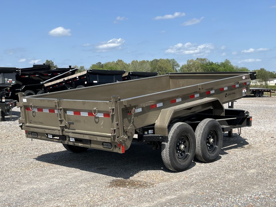 New 2026 Load Trail Dump Trailer | 83" x 14' | 14K GVWR