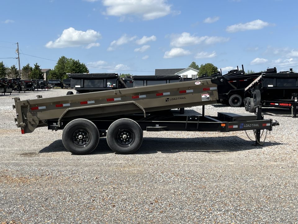 New 2026 Load Trail Dump Trailer | 83" x 14' | 14K GVWR