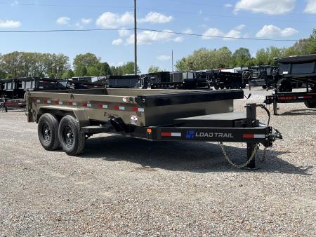 New 2026 Load Trail Dump Trailer | 83" x 14' | 14K GVWR