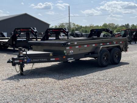 New 2026 Load Trail Dump Trailer | 83" x 14' | 14K GVWR