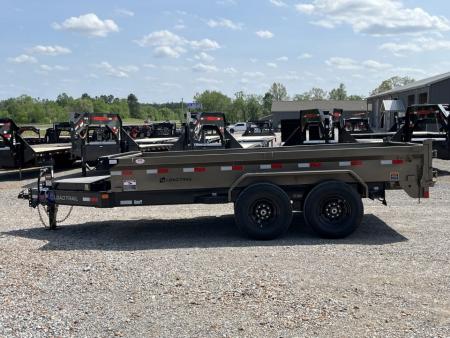 New 2026 Load Trail Dump Trailer | 83" x 14' | 14K GVWR