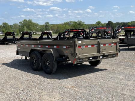 New 2026 Load Trail Dump Trailer | 83" x 14' | 14K GVWR