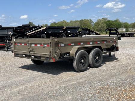 New 2026 Load Trail Dump Trailer | 83" x 14' | 14K GVWR