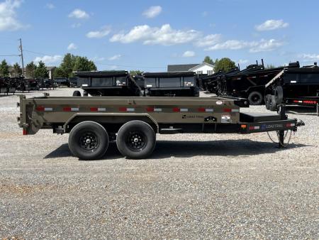 New 2026 Load Trail Dump Trailer | 83" x 14' | 14K GVWR