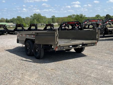 New 2026 Load Trail Dump Trailer | 83" x 14' | 14K GVWR