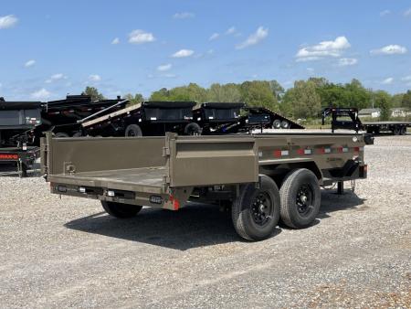New 2026 Load Trail Dump Trailer | 83" x 14' | 14K GVWR