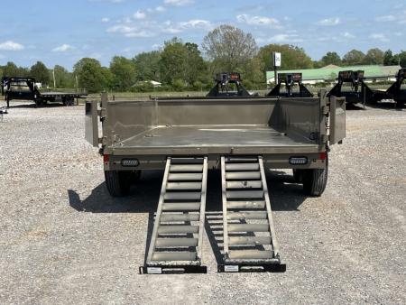 New 2026 Load Trail Dump Trailer | 83" x 14' | 14K GVWR