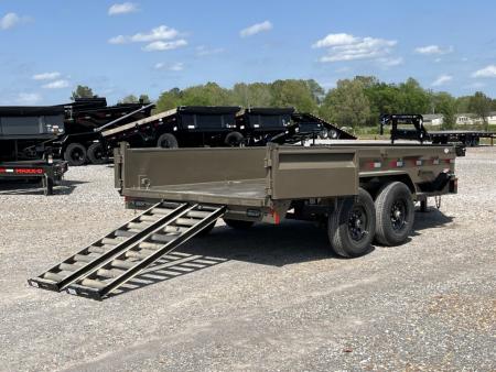 New 2026 Load Trail Dump Trailer | 83" x 14' | 14K GVWR