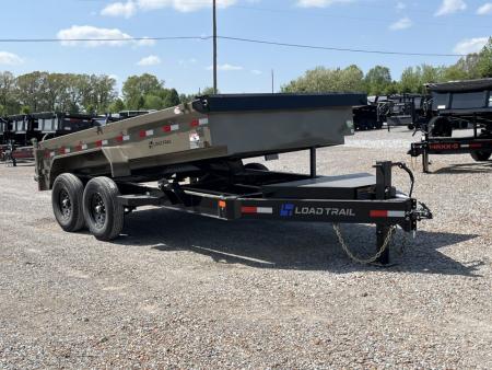 New 2026 Load Trail Dump Trailer | 83  x 14' | 14K GVWR