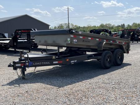 New 2026 Load Trail Dump Trailer | 83" x 14' | 14K GVWR