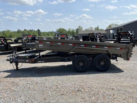 New 2026 Load Trail Dump Trailer | 83" x 14' | 14K GVWR