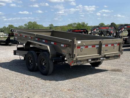 New 2026 Load Trail Dump Trailer | 83" x 14' | 14K GVWR