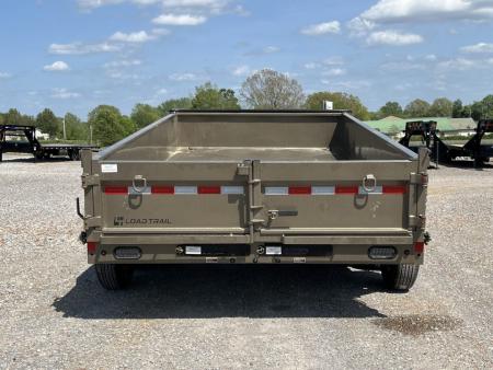 New 2026 Load Trail Dump Trailer | 83" x 14' | 14K GVWR