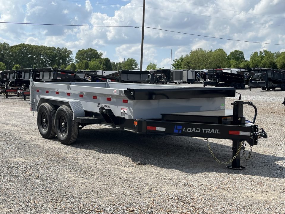 New 2026 Load Trail Dump Trailer | 83" x 14' | 14K GVWR