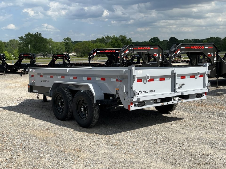 New 2026 Load Trail Dump Trailer | 83" x 14' | 14K GVWR