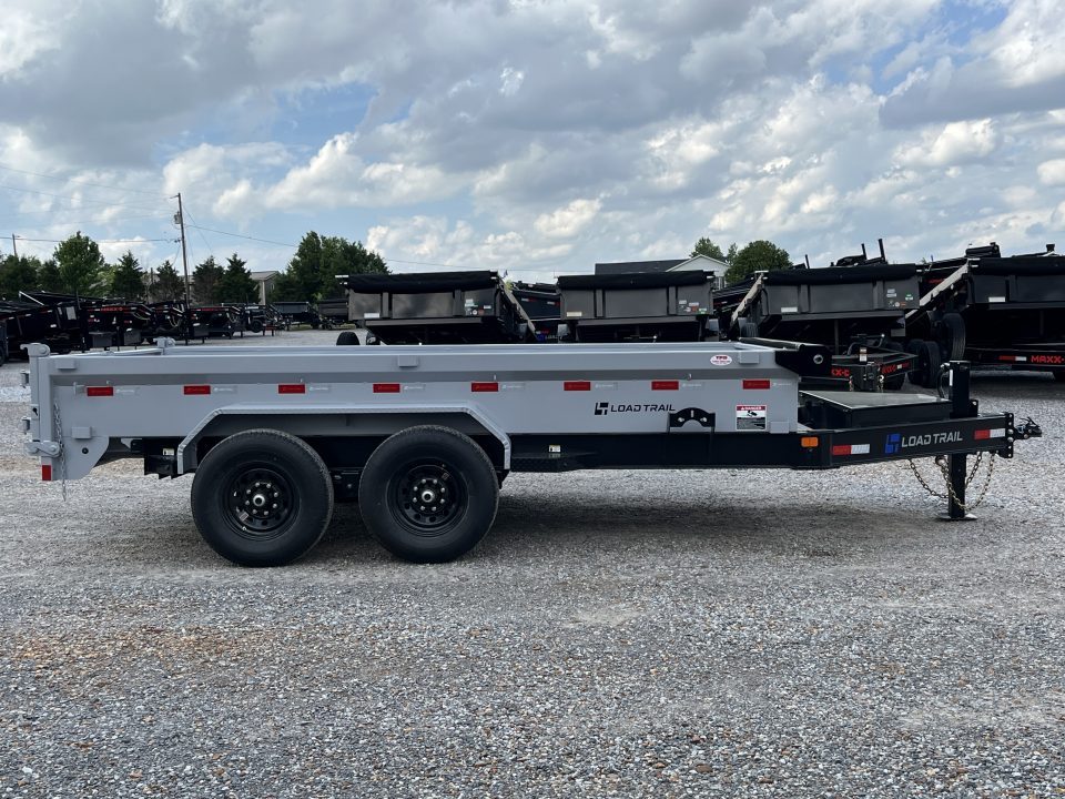New 2026 Load Trail Dump Trailer | 83" x 14' | 14K GVWR