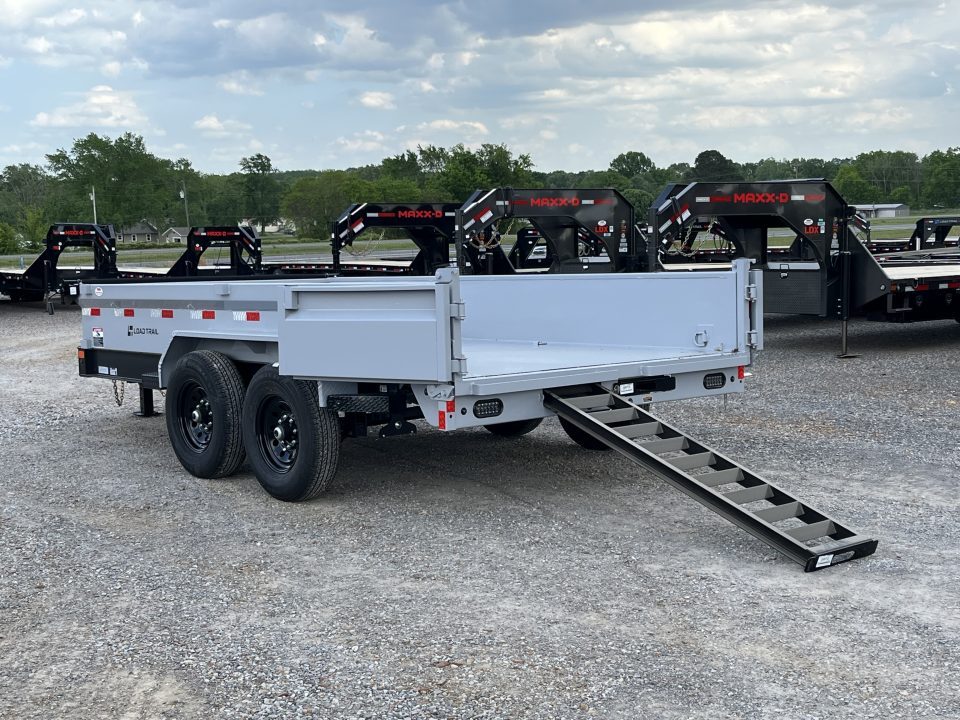 New 2026 Load Trail Dump Trailer | 83" x 14' | 14K GVWR