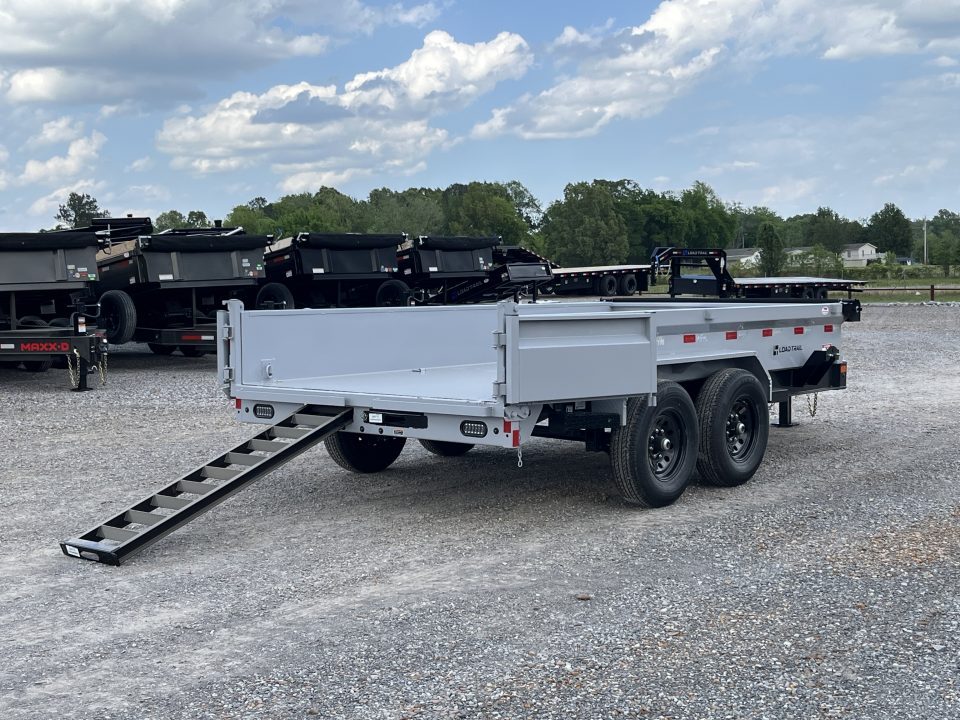 New 2026 Load Trail Dump Trailer | 83" x 14' | 14K GVWR