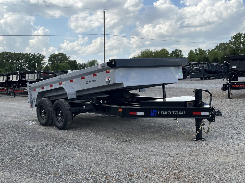 New 2026 Load Trail Dump Trailer | 83" x 14' | 14K GVWR