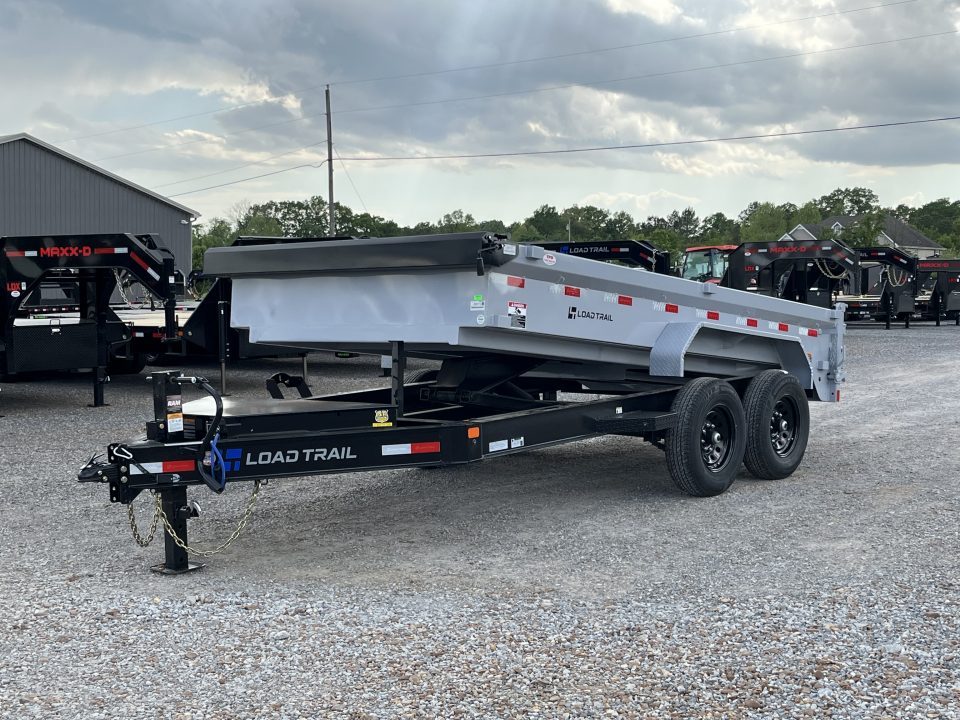 New 2026 Load Trail Dump Trailer | 83" x 14' | 14K GVWR