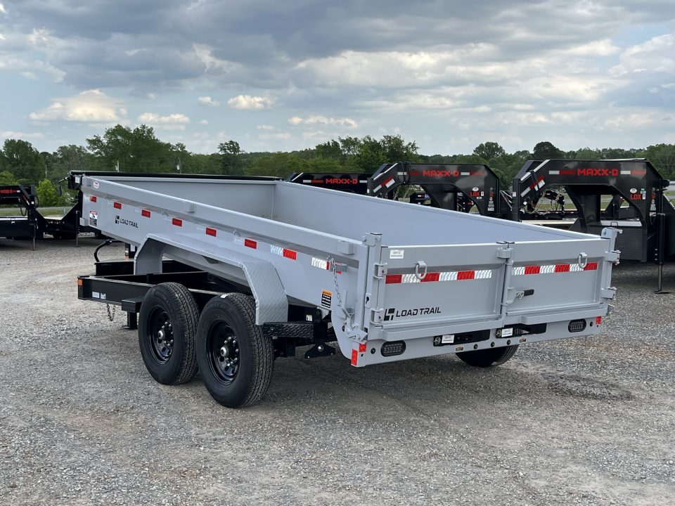 New 2026 Load Trail Dump Trailer | 83" x 14' | 14K GVWR