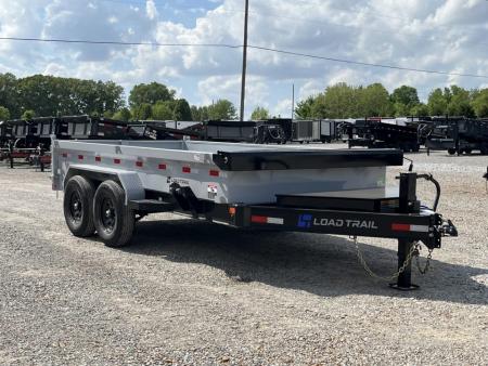 New 2026 Load Trail Dump Trailer | 83" x 14' | 14K GVWR