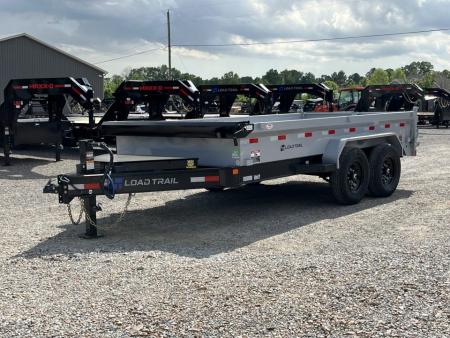 New 2026 Load Trail Dump Trailer | 83" x 14' | 14K GVWR