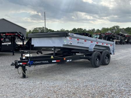 New 2026 Load Trail Dump Trailer | 83" x 14' | 14K GVWR