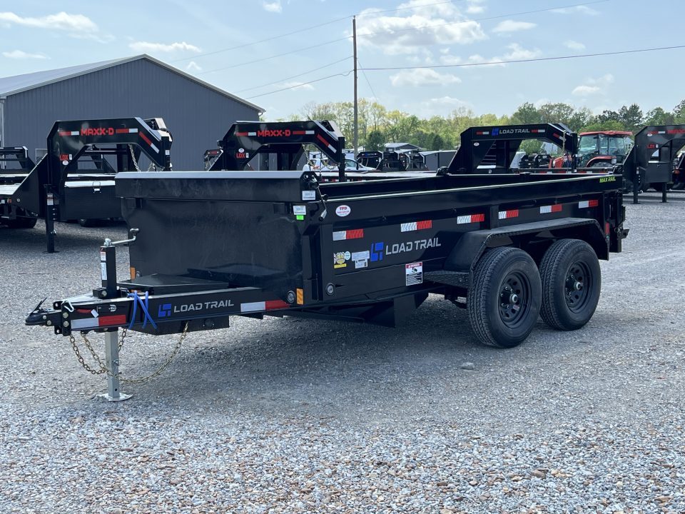 New 2026 Load Trail 72" x 12' 10k ECO Dump Trailer