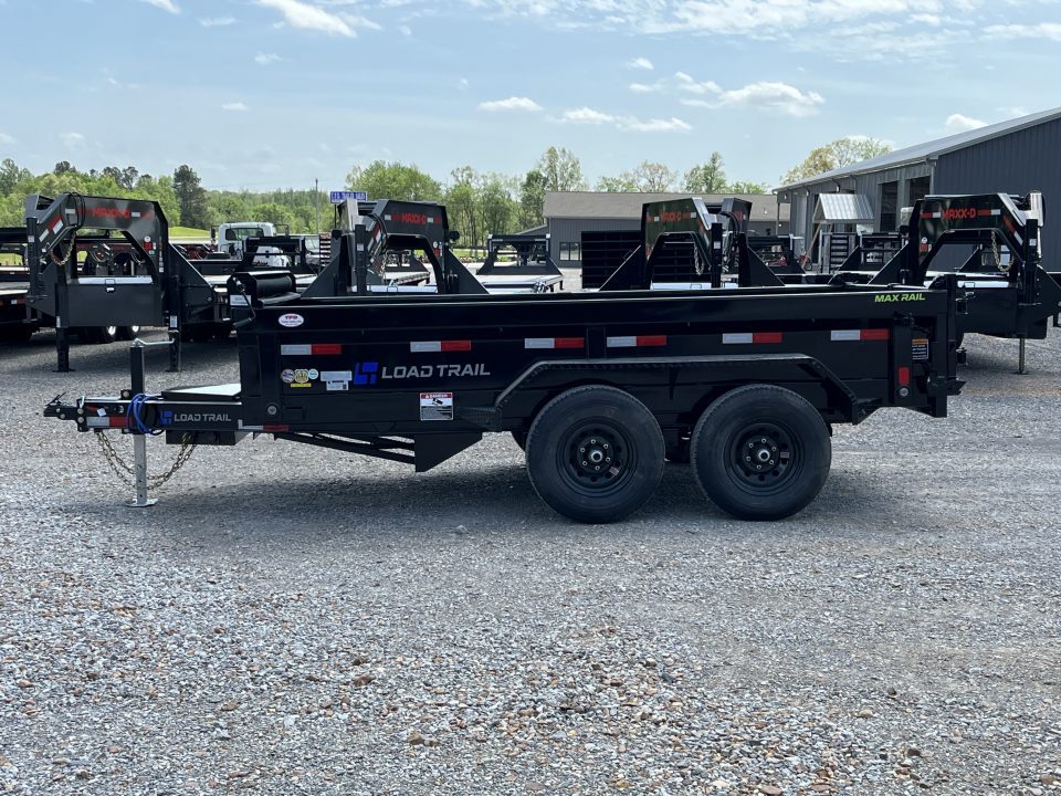 New 2026 Load Trail 72" x 12' 10k ECO Dump Trailer