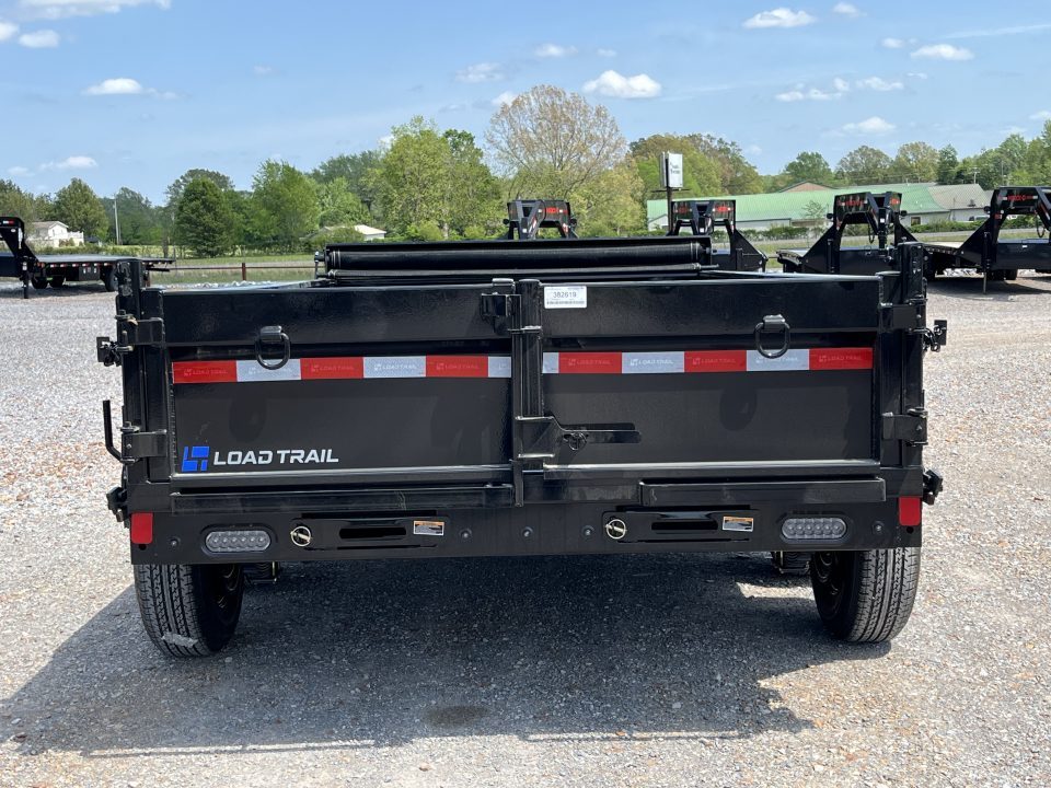 New 2026 Load Trail 72" x 12' 10k ECO Dump Trailer