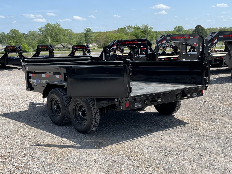 New 2026 Load Trail 72" x 12' 10k ECO Dump Trailer