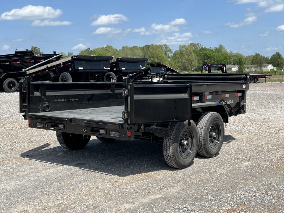 New 2026 Load Trail 72" x 12' 10k ECO Dump Trailer
