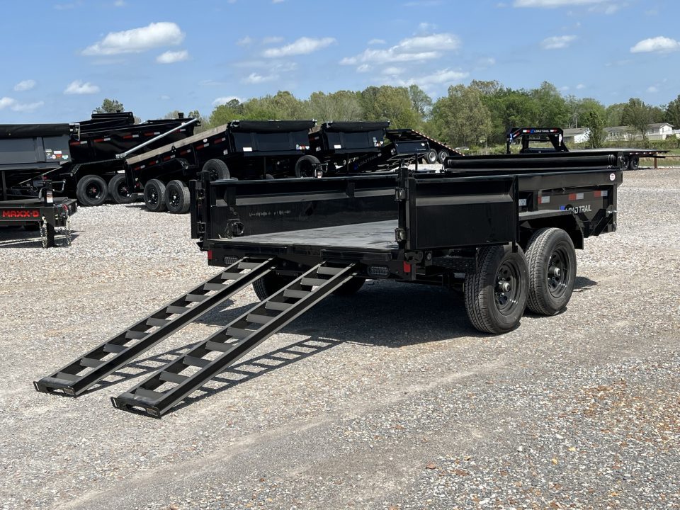 New 2026 Load Trail 72" x 12' 10k ECO Dump Trailer