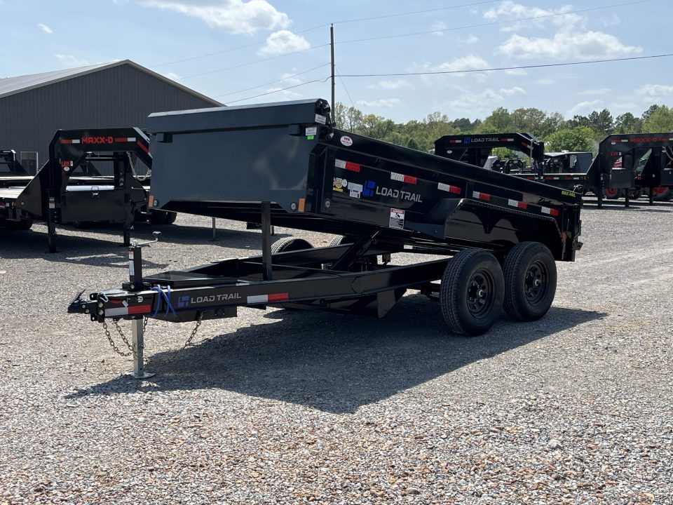 New 2026 Load Trail 72" x 12' 10k ECO Dump Trailer