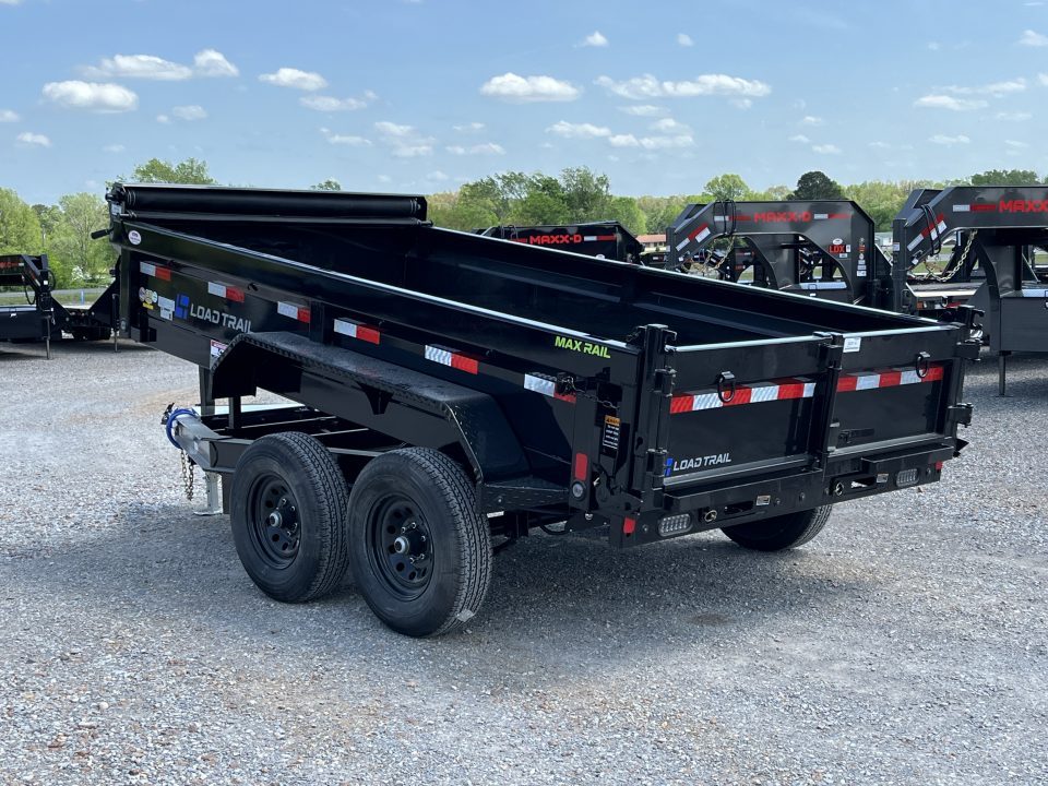 New 2026 Load Trail 72" x 12' 10k ECO Dump Trailer